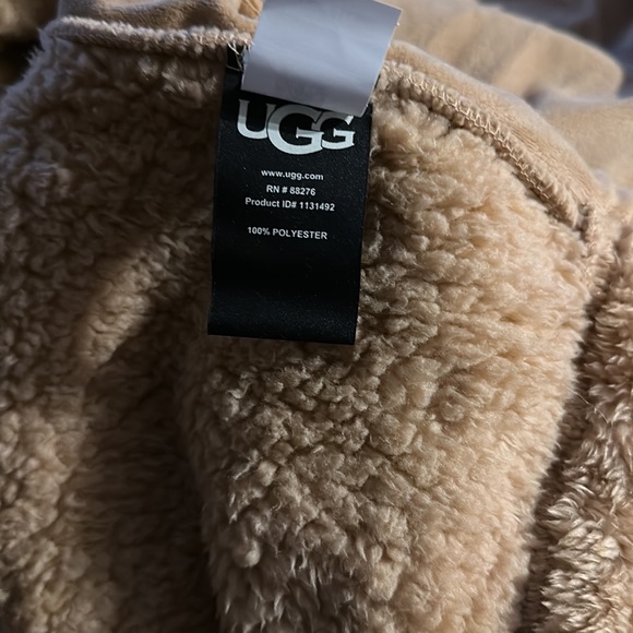 Women’s UGG Sherpa Travel Cardigan Oolang XL - Picture 7 of 8